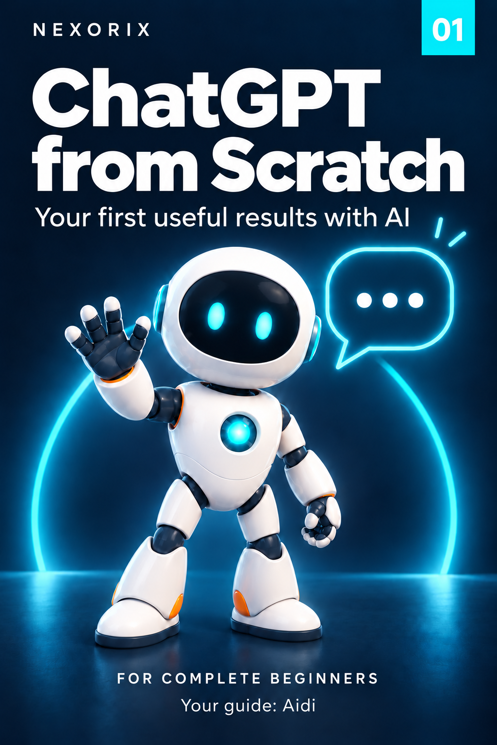 ChatGPT from Scratch cover