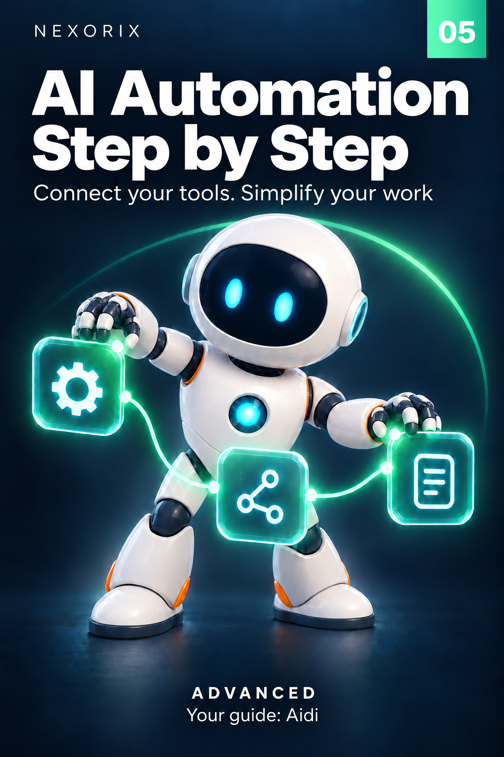 AI Automation Step by Step cover