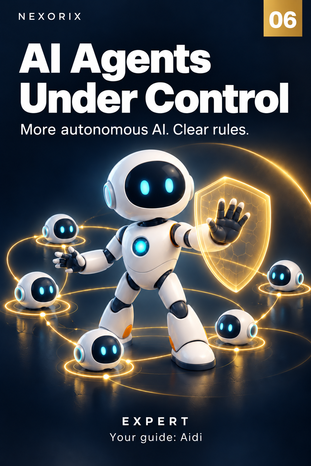 AI Agents Under Control cover